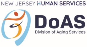 New Jersey Department of Human Services Division of Aging Services Logo